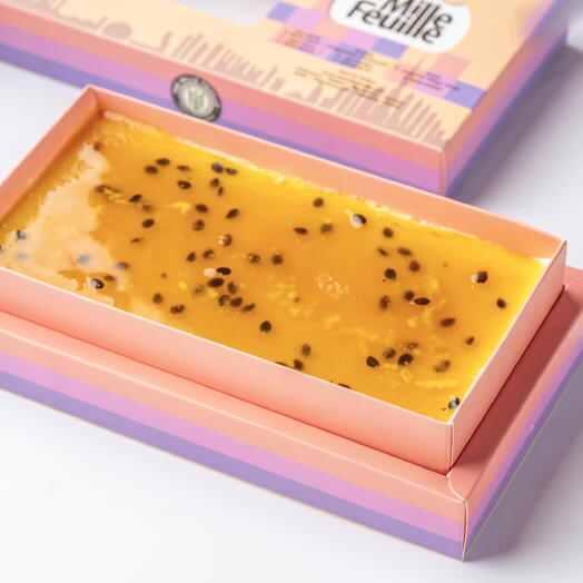 Gâteau mangue-passion