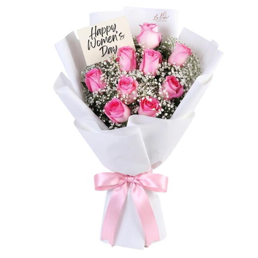 Букет к Международному женскому дню