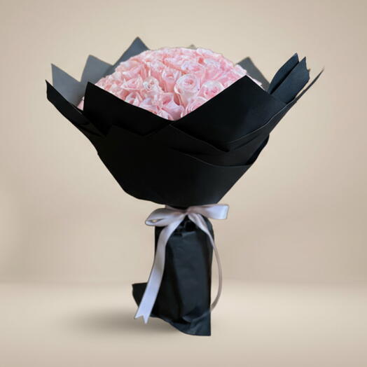 50 Pink Luxury Bouquet