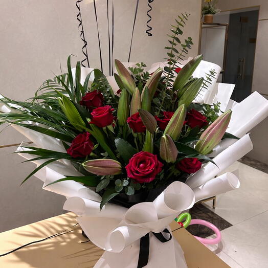 Цветочный микс счастья