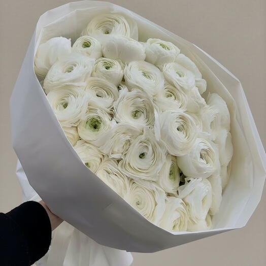 Bouquet de fleurs avec 51 renoncules