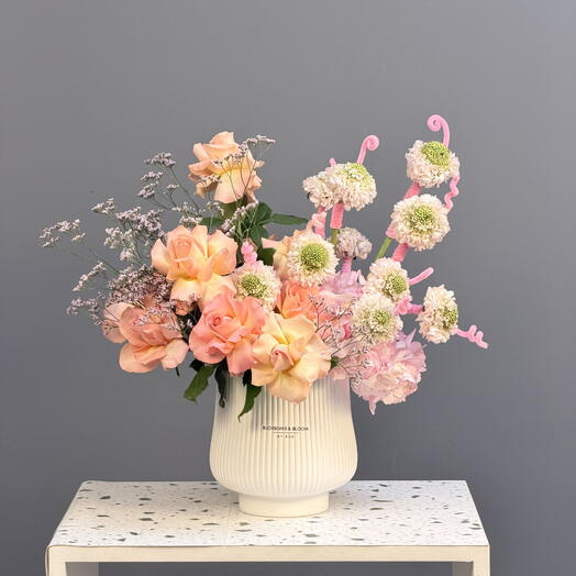 Персиковое сияние