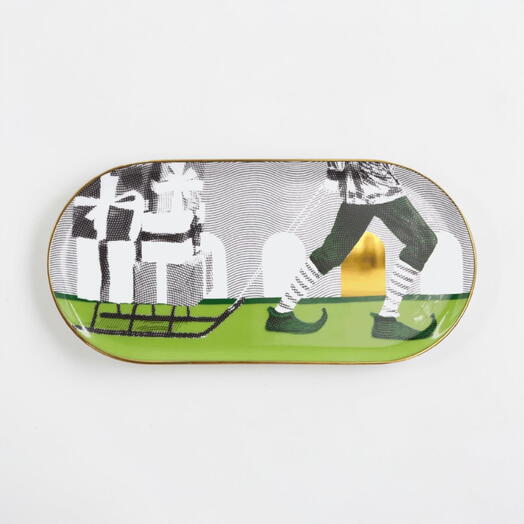 Oval Tray Small - Elf   Co