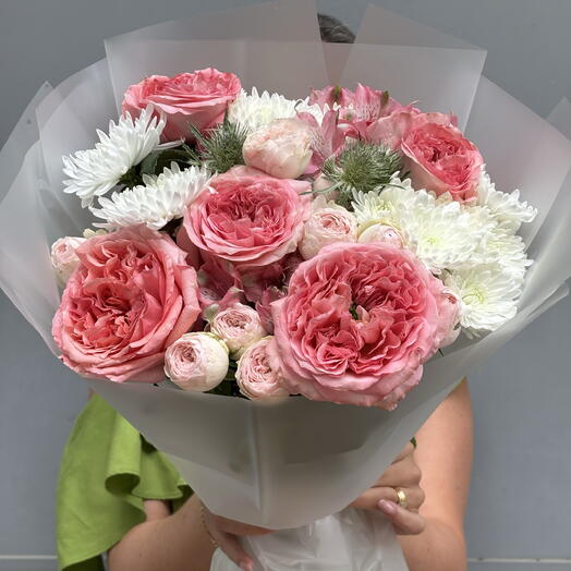 Soft Romance Bouquet