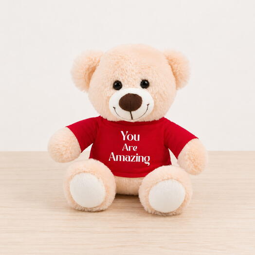 You Are Amazing Plush Teddy Bear