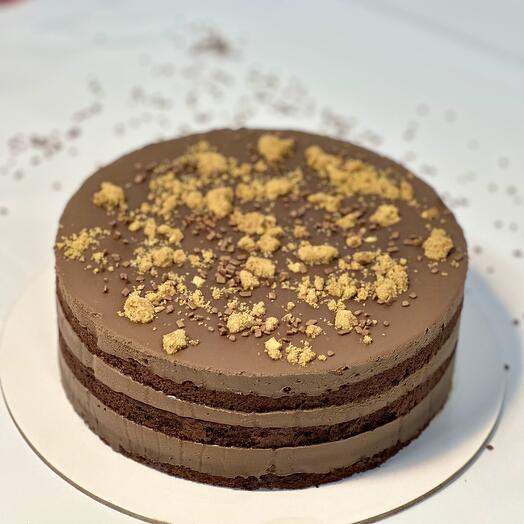 Intense Chocolate Cake