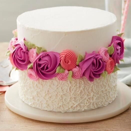 Пастельный цветочный