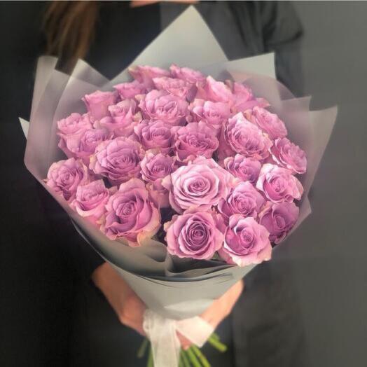 Bouquets de roses violettes-685