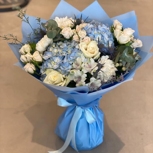 Bouquet Signature Royaume de Neige