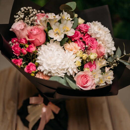 Mix bouquet Brightness