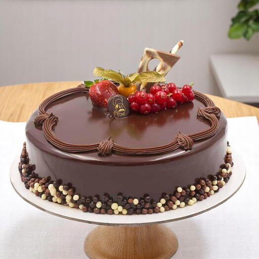 Chocolate Truffle Cake