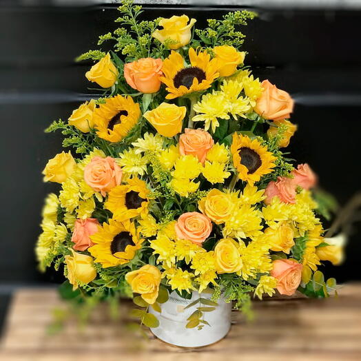 Bouquet Moisson Ensoleillée