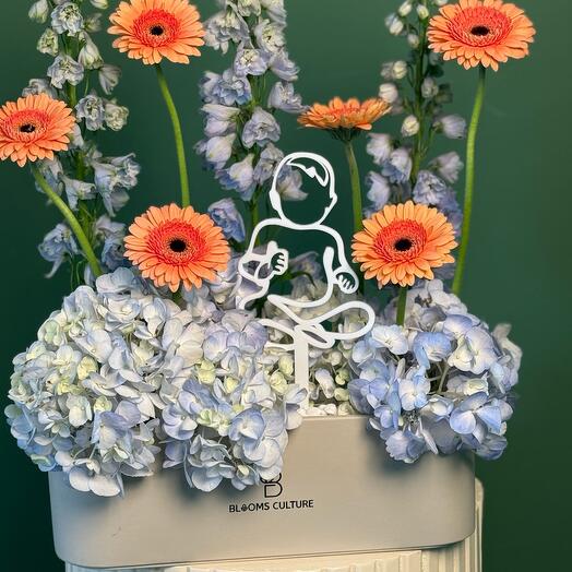 Маленький цветок