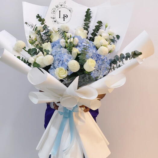 Grand bouquet d'accueil pour hommes