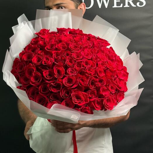 Red Roses Bouquet