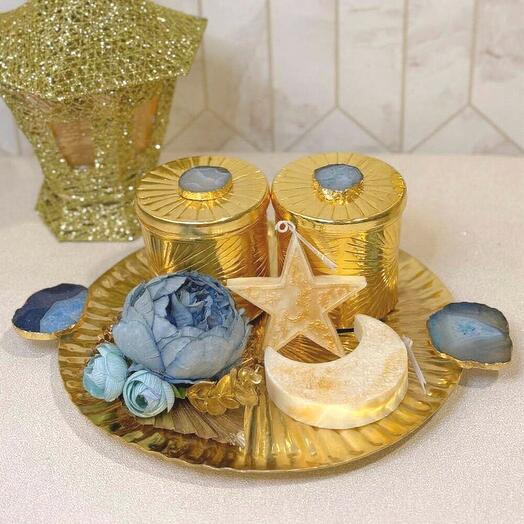 Агатовый поднос для Ид аль-Адха