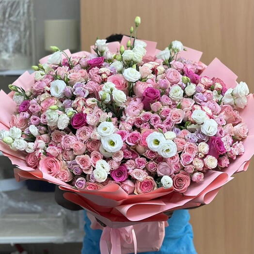 Beautiful pink bloommes