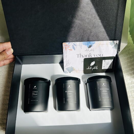 Набор свечей Cocosoy (3 шт.)