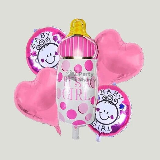 НАБОР ШАРОВ ЭТО ДЕВОЧКА