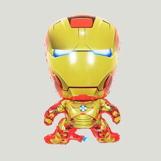 IRON MAN HELIUM BALLOON