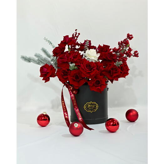 Роскошная праздничная коробка