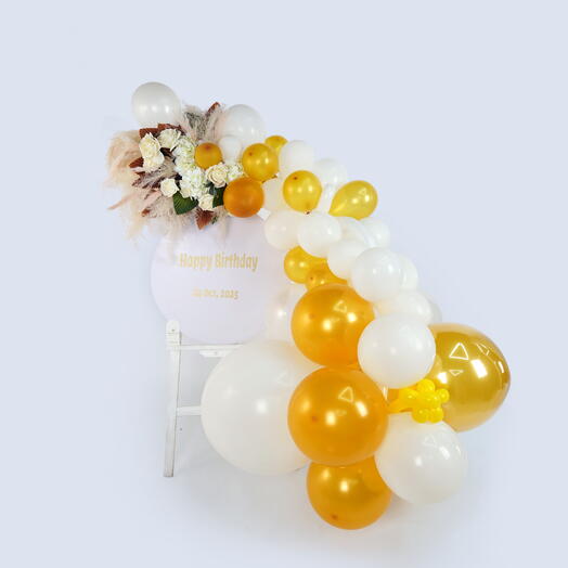 С Днём Рождения Букет из шаров 33
