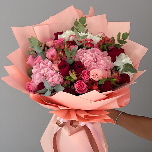 Eternal Kiss – Pink Revival Roses