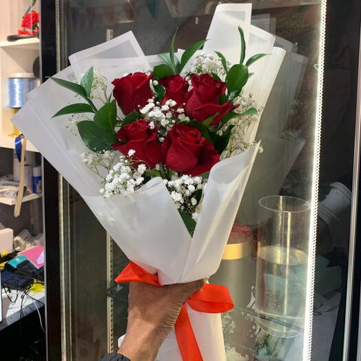 Red Rose Bouquet 13