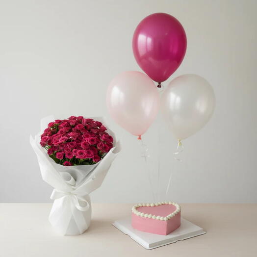 Розовая Аура Комбо