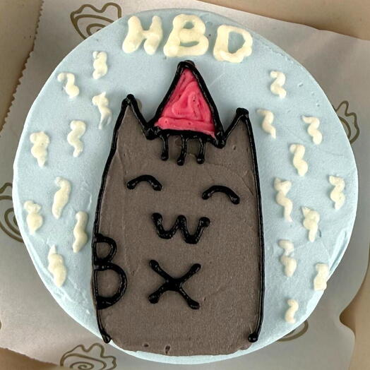 Kitty Kiss – Vanilla Bento Cake