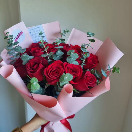 Bouquet de roses Charme Classique