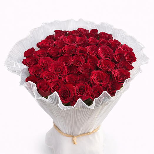 Bouquet de roses rouges