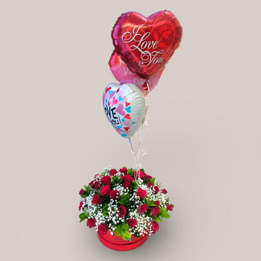 Подарочный набор «Сияющая романтика»