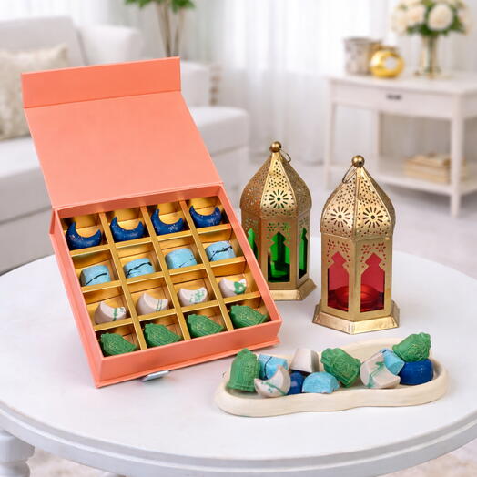 Moonlit Oasis Luxury Chocolate Collection