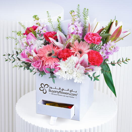 Blooms Melody Flower Arrangement