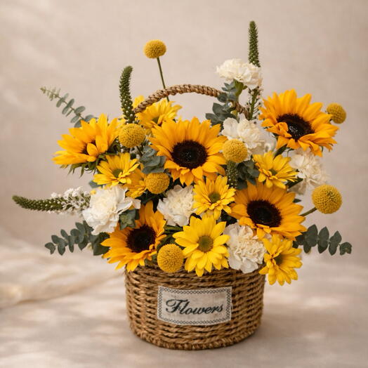 Солнечная корзина