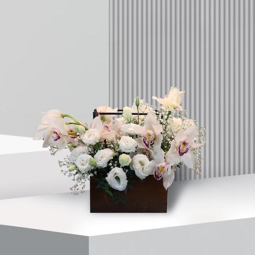 Ivory Lakewood- Small