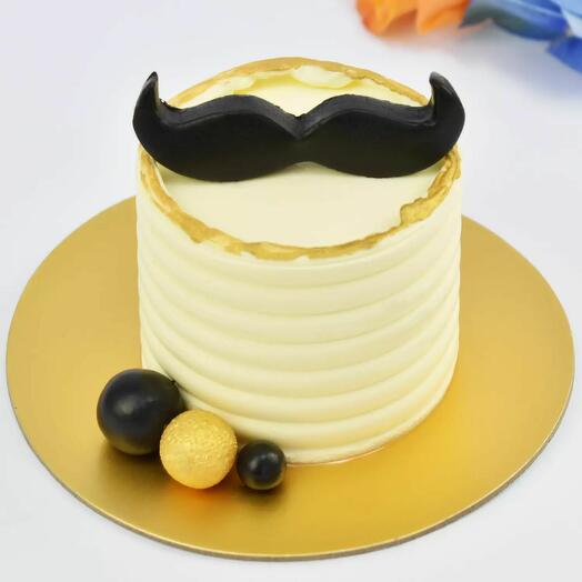 Pastel mono Te amo, papá