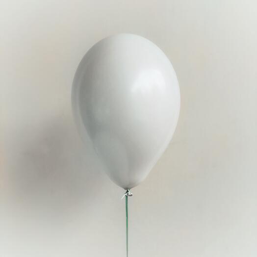 BALLOON WHITE PASTEL
