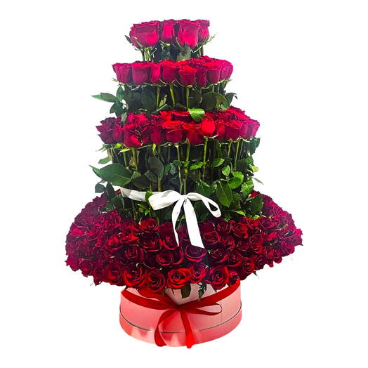 301 красная роза