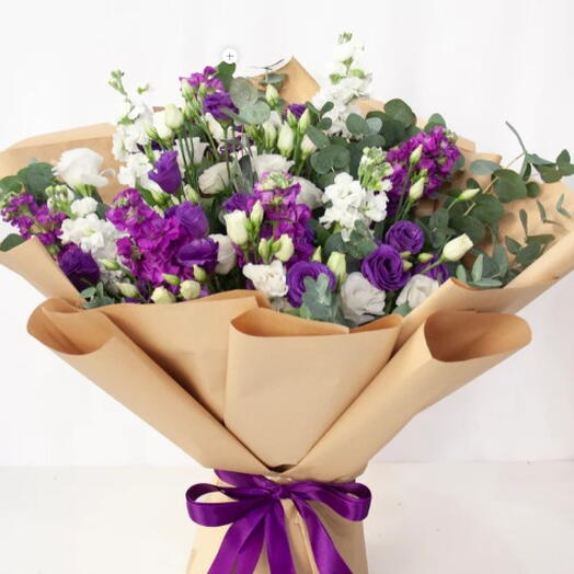 Букет «Кружения в сумерках»