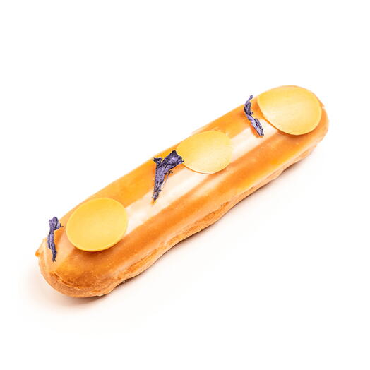 Eclair salted caramel