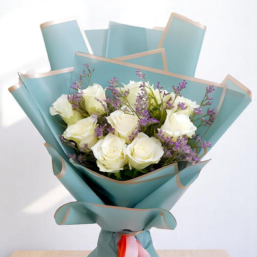 Ramo de Rosas Blancas