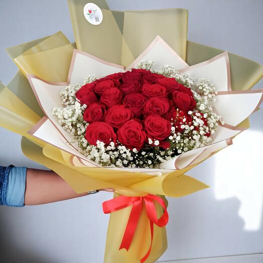 🌟Red Rose bouquet