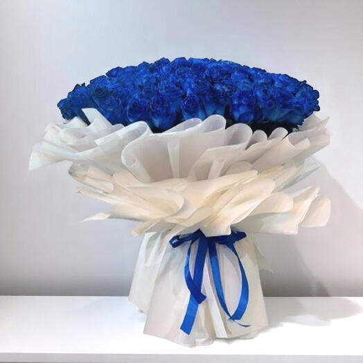 Bluer Than Blue Bouquet