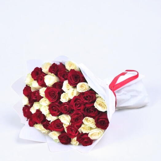 Bouquet Symphonie Écarlate