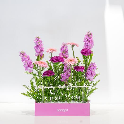 Композиция на подносе для хаджа