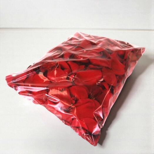 Red Rose Petals