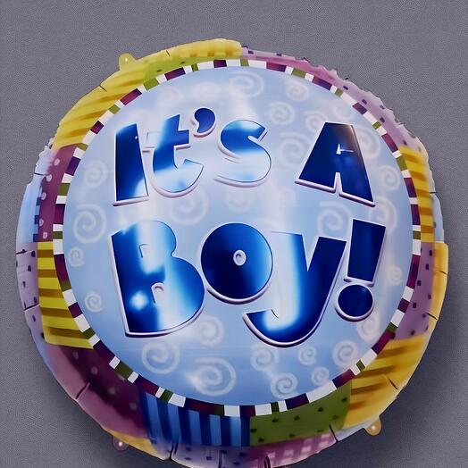 гелиевый шар Это мальчик