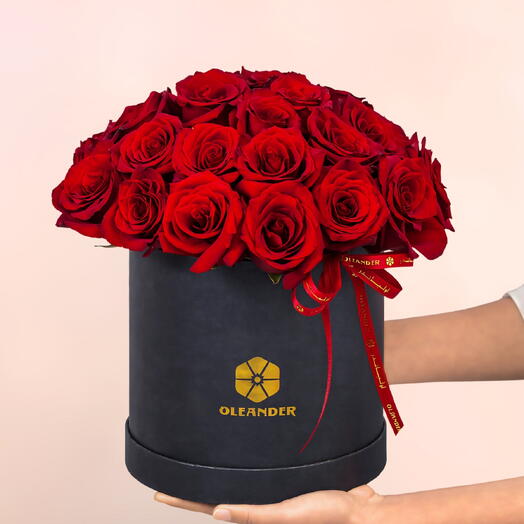 LUXURY ROSE BOX COUTOURE MEDIUM